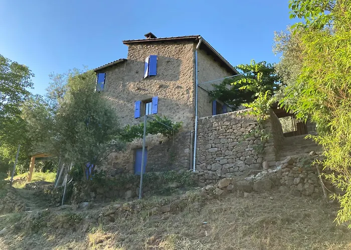 Pierre Dolce Via Ardeche Vallee De L'eyrieux Vakantiehuis *